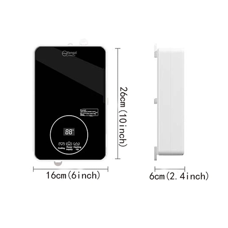 Instant Electric Water Heater, 220V-6kw