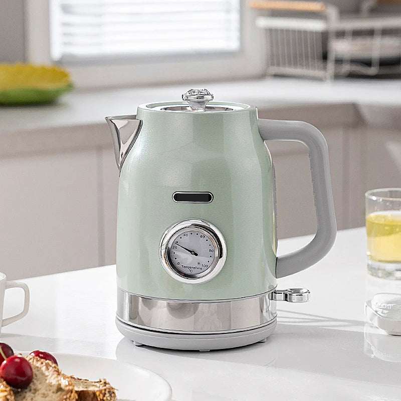 DMWD 220V Retro Electric Kettle