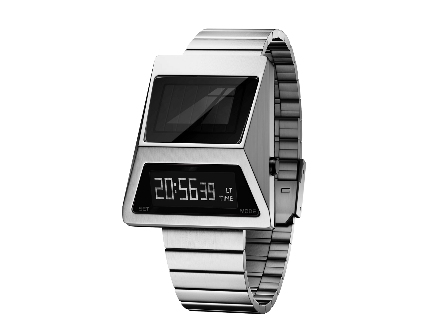 BENLYDESIGN Unique Metal Digital Cyber Watches For Men