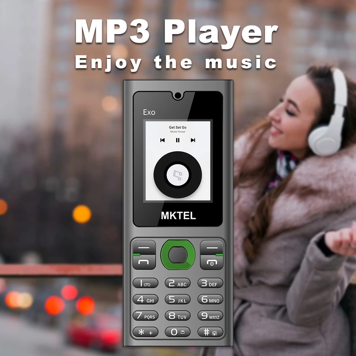 MKTEL EXO Phone