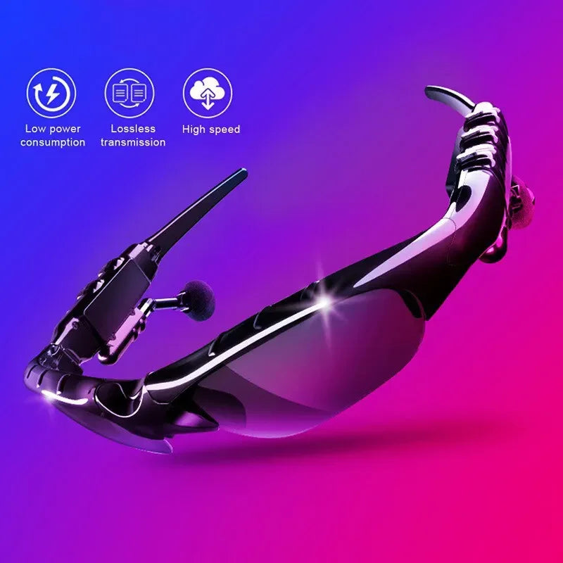 Smart Bluetooth 5.0 Audio Headphones Glasses