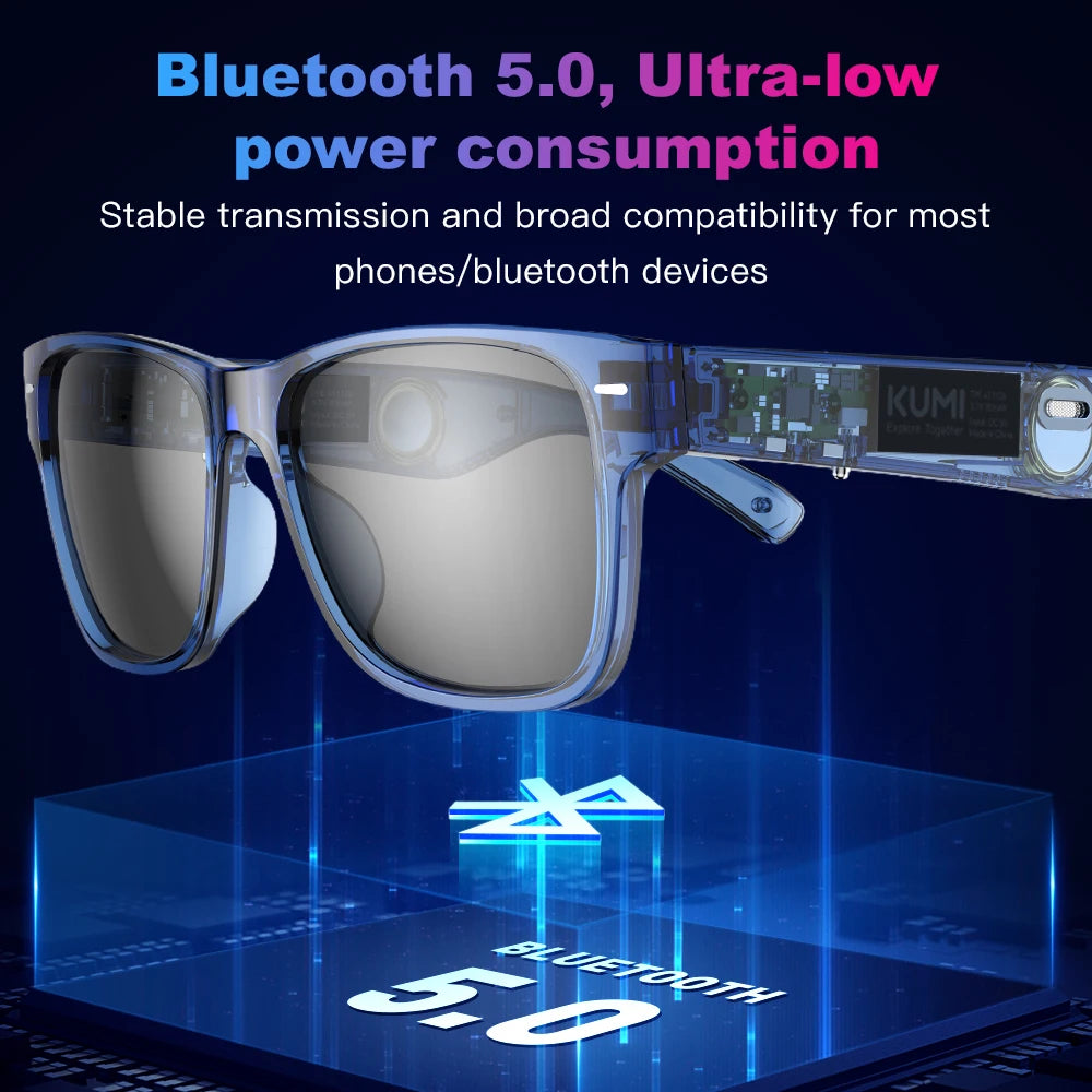 KUMI Meta V1 Smart Glasses