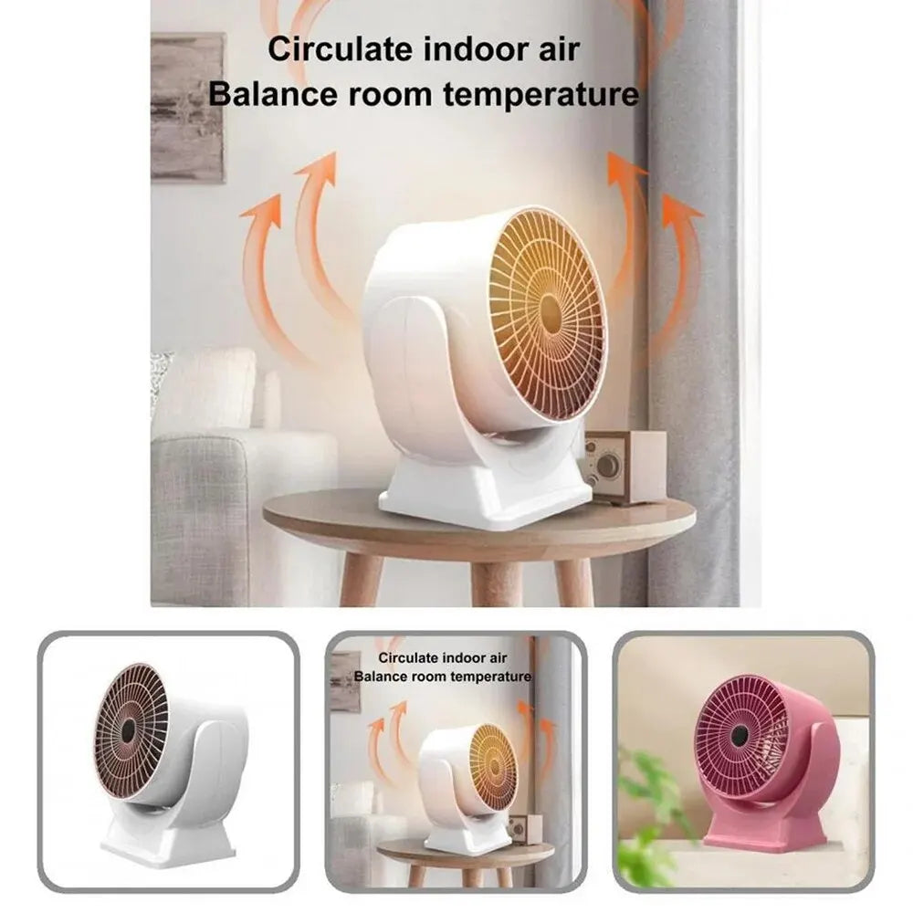 Desktop Fan Heater