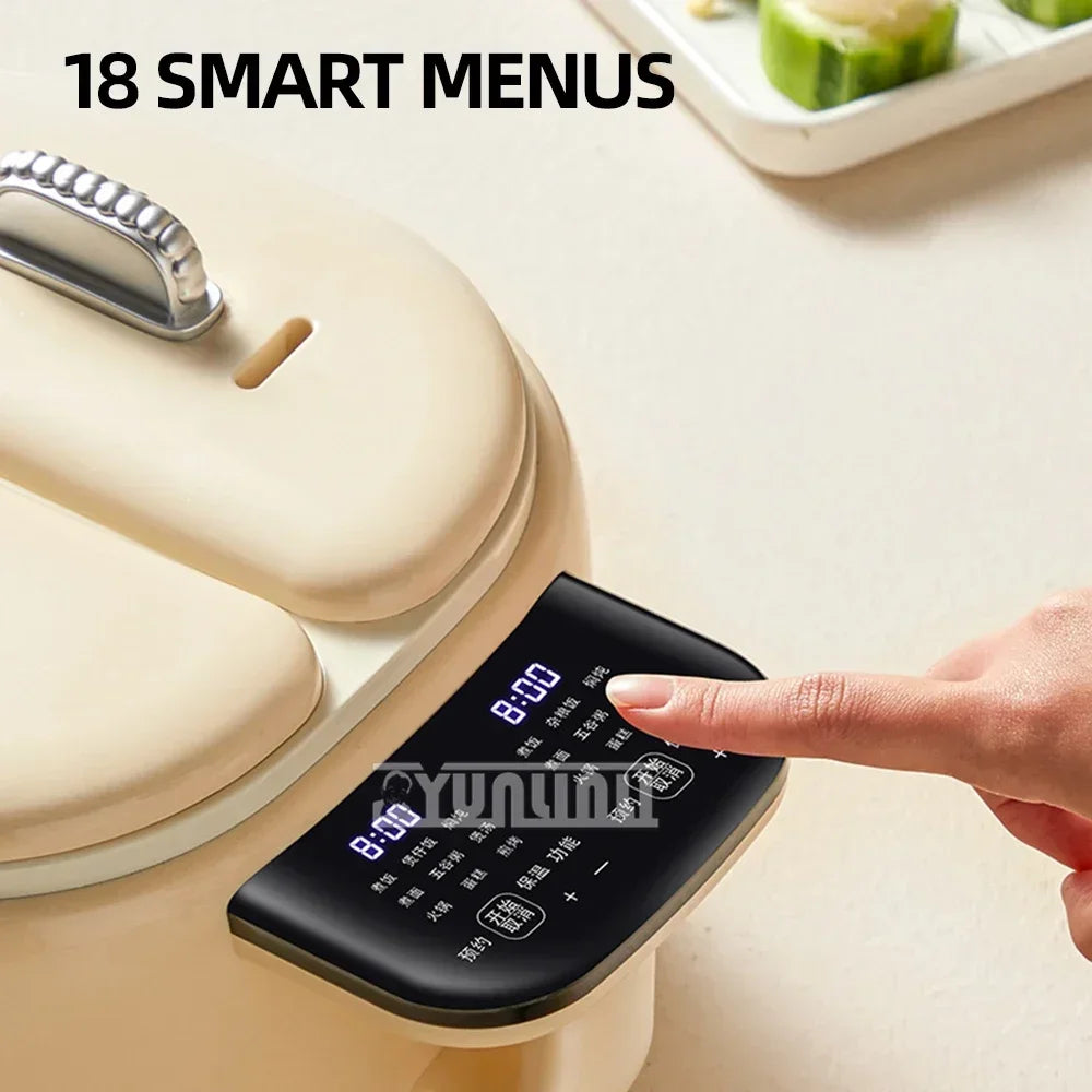Double Bile Cooking Machine