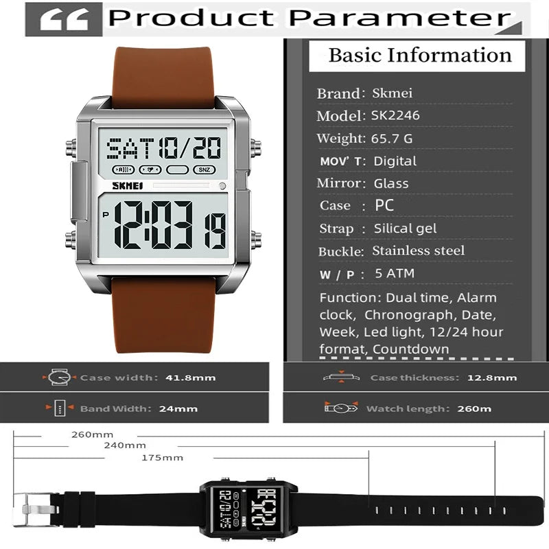 Skmei 2246 Men's Watches