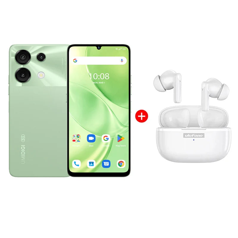 UMIDIGI G9, Android 14