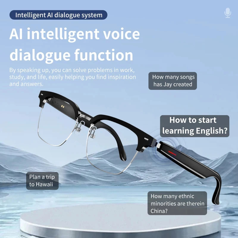 New Smart Glasses AI Translation