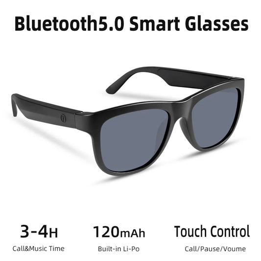 Smart Glasses Headset Wireless Bluetooth 5.0