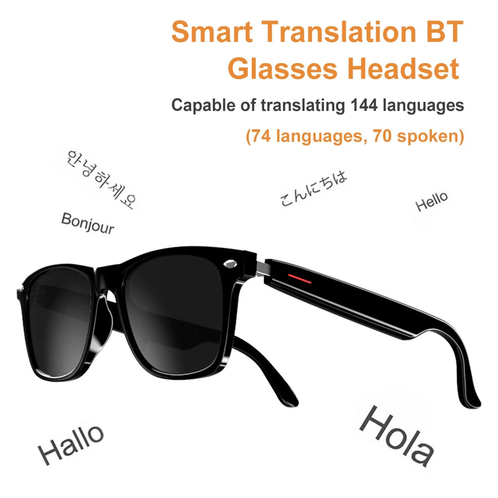 Smart Glasses, 144 Languages Translation