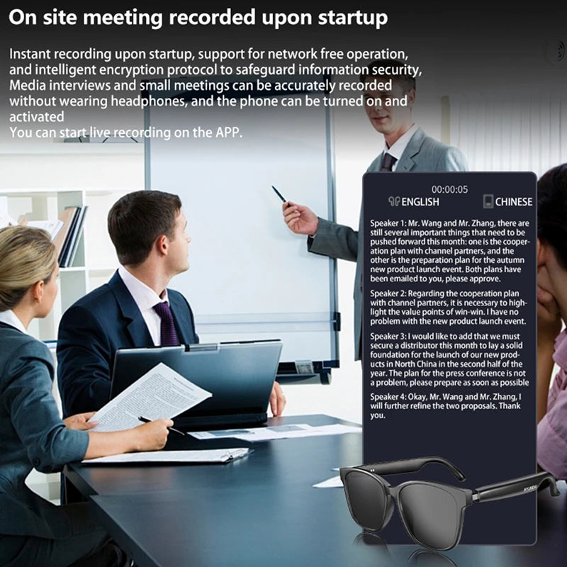 Xiaomi HY-C8 Smart Glasses