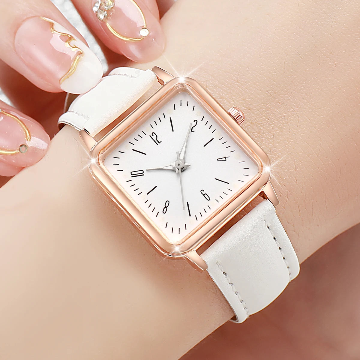 3PCs/Set Women's Fashion Watch