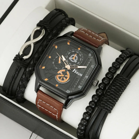 KUN, Men Watches Set