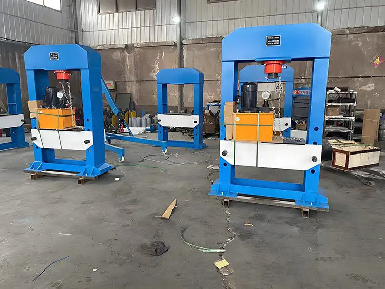Factory 100 H Frame Hydraulic Press Metal Sheet Bending Hine
