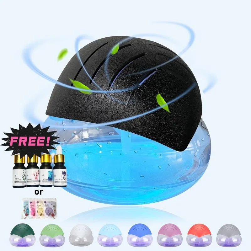 Air Purifier With 4 Essential Oil