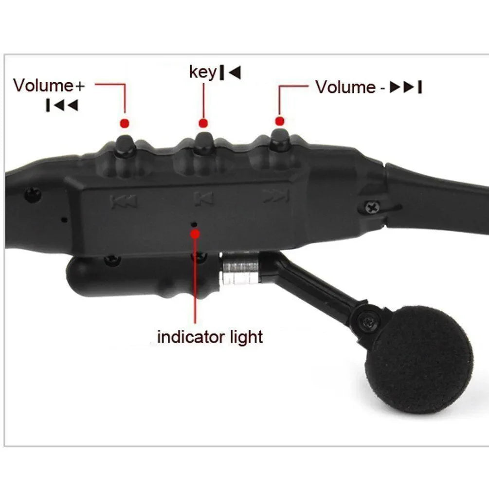 Smart Bluetooth 5.0 Audio Headphones Glasses