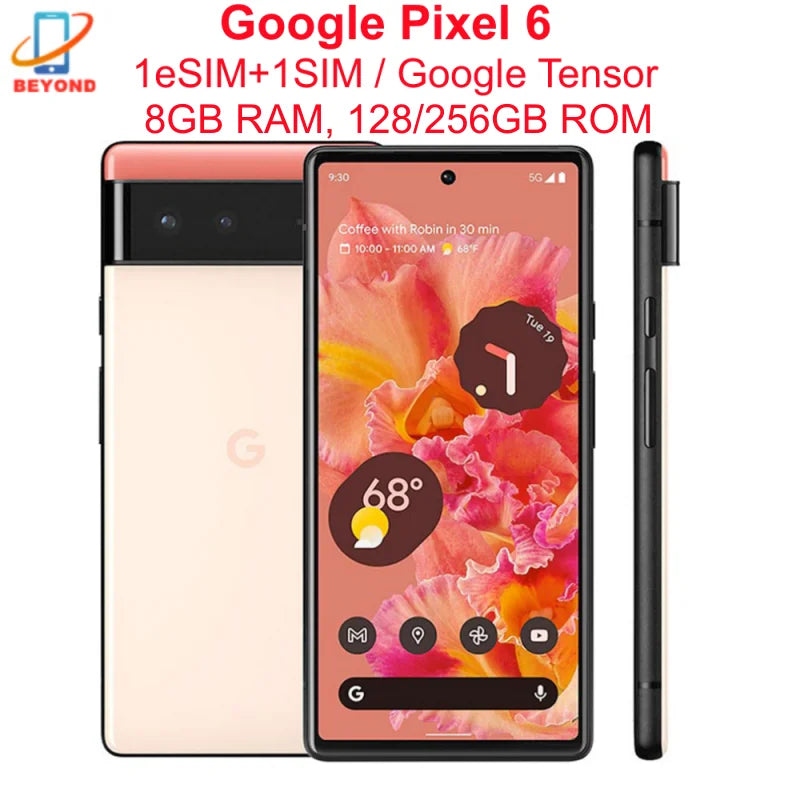 Google Pixel6, 5G