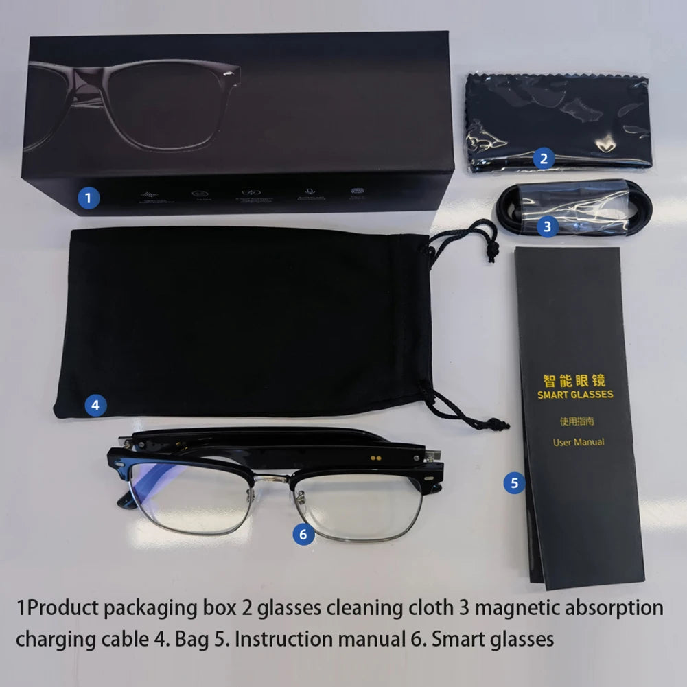 Smart Glasses, 144 Languages Translation