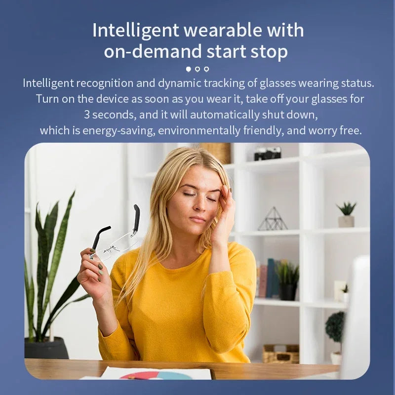 Smart Glasses With Bluetooth