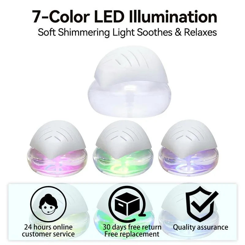 Air Purifier With 4 Essential Oil