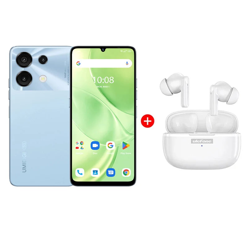 UMIDIGI G9, Android 14