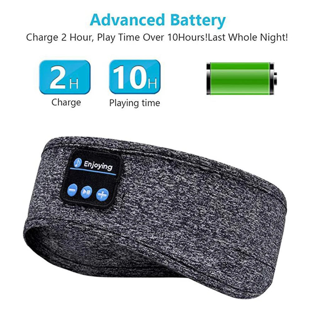 Wireless Bluetooth 5.0 Sport Headband Headphones