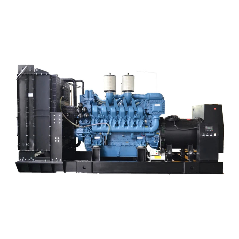 Heavy dty Industrial use MTU 1.4MW diesel generator
