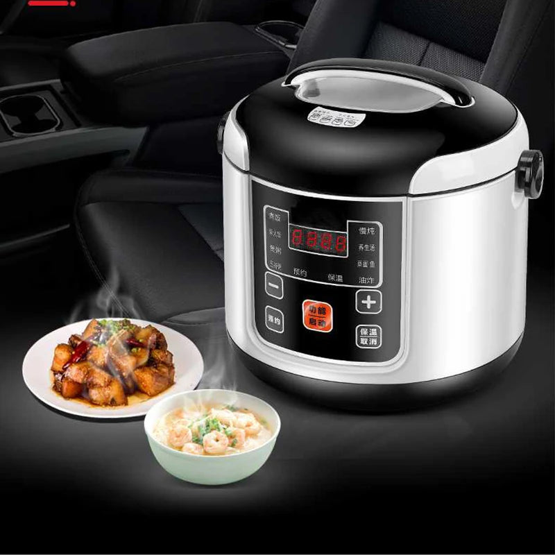 Portable Rice Cooker 2L