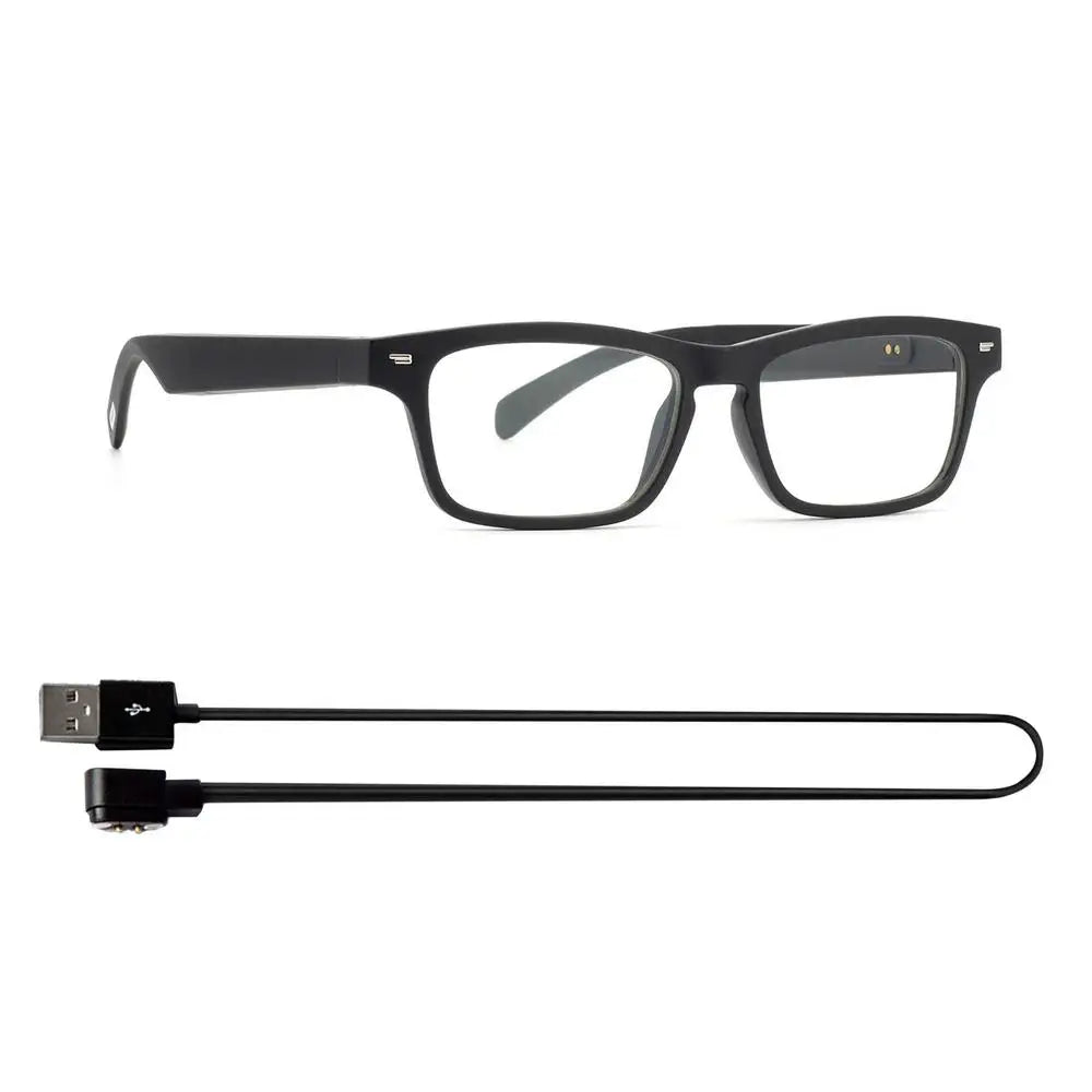 Bluetooth Wireless Glasses Headset