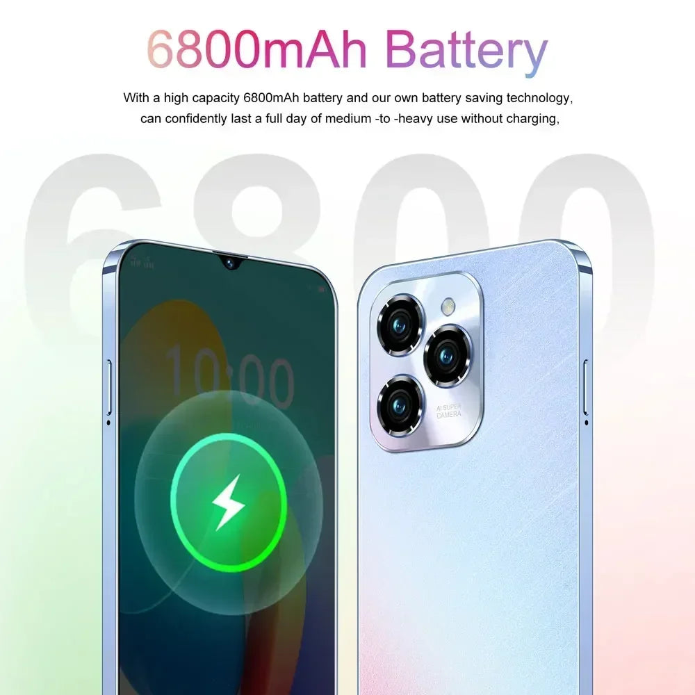 Hot40 Pro Smartphone 5G Original 6.8Inch