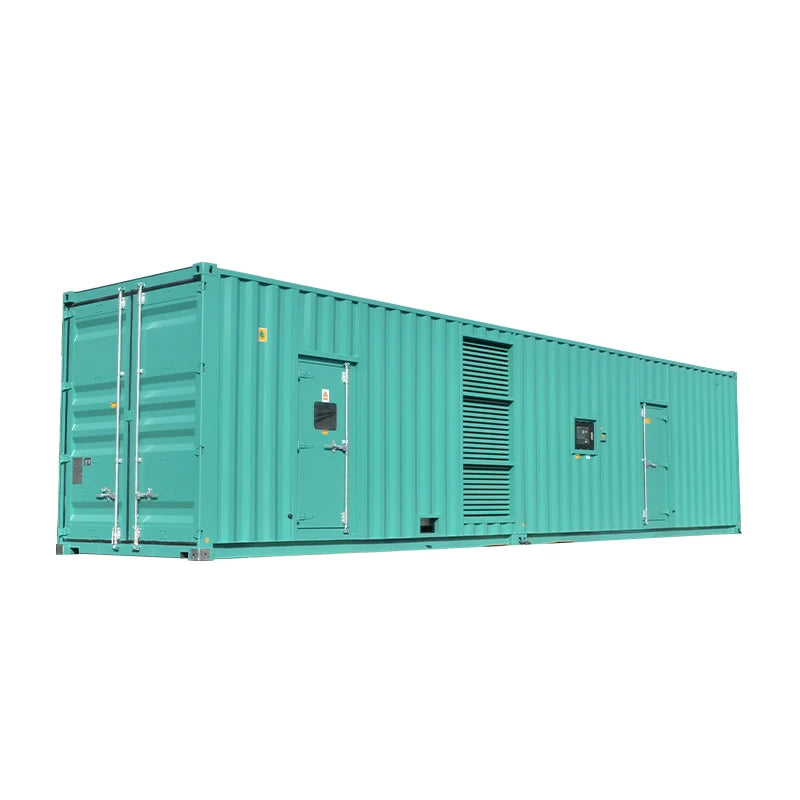 Heavy dty Industrial use MTU 1.4MW diesel generator