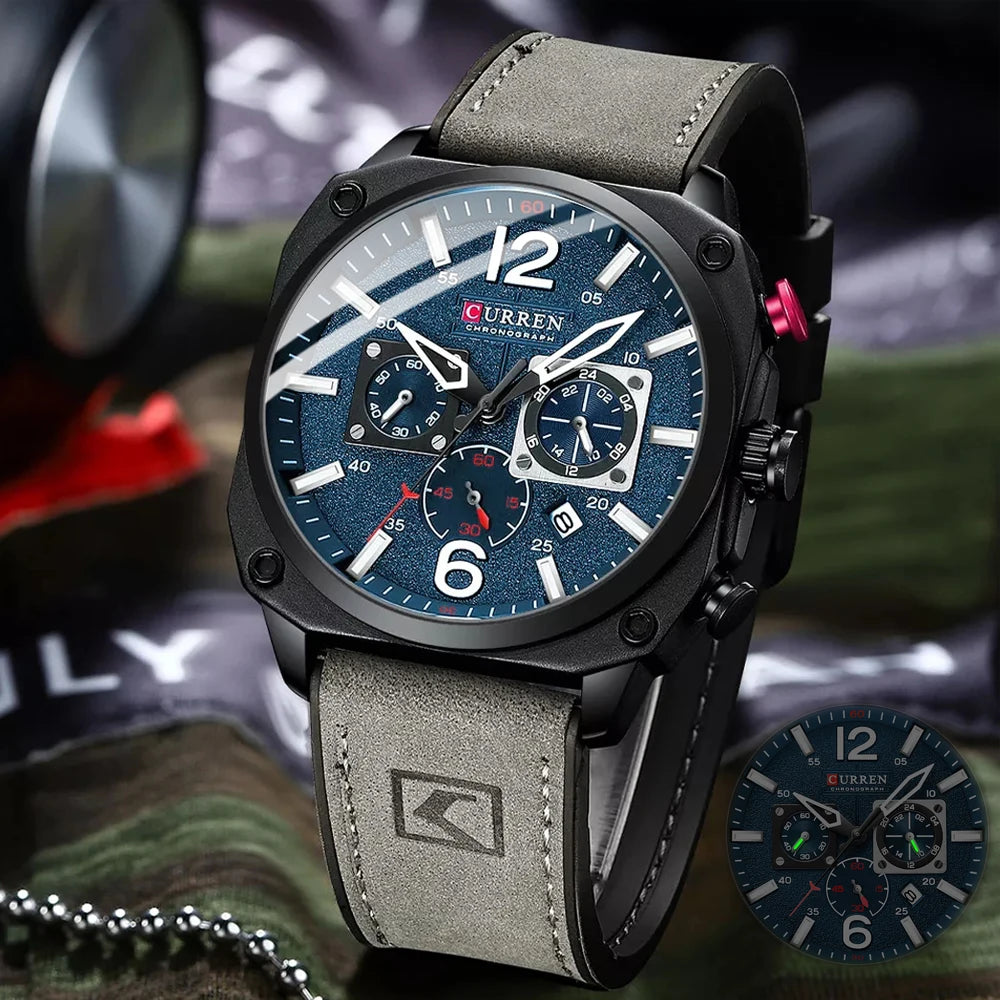 CURREN Men's Watch