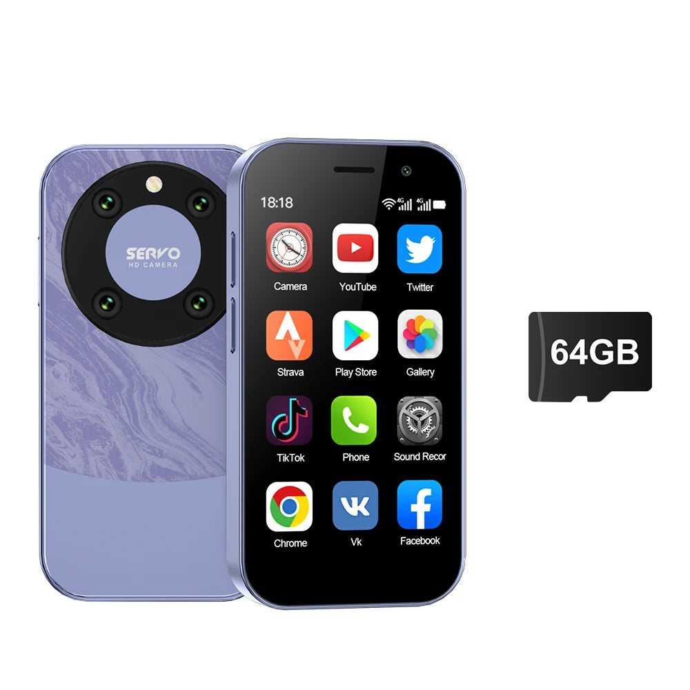 SERVO KING9000, 4G