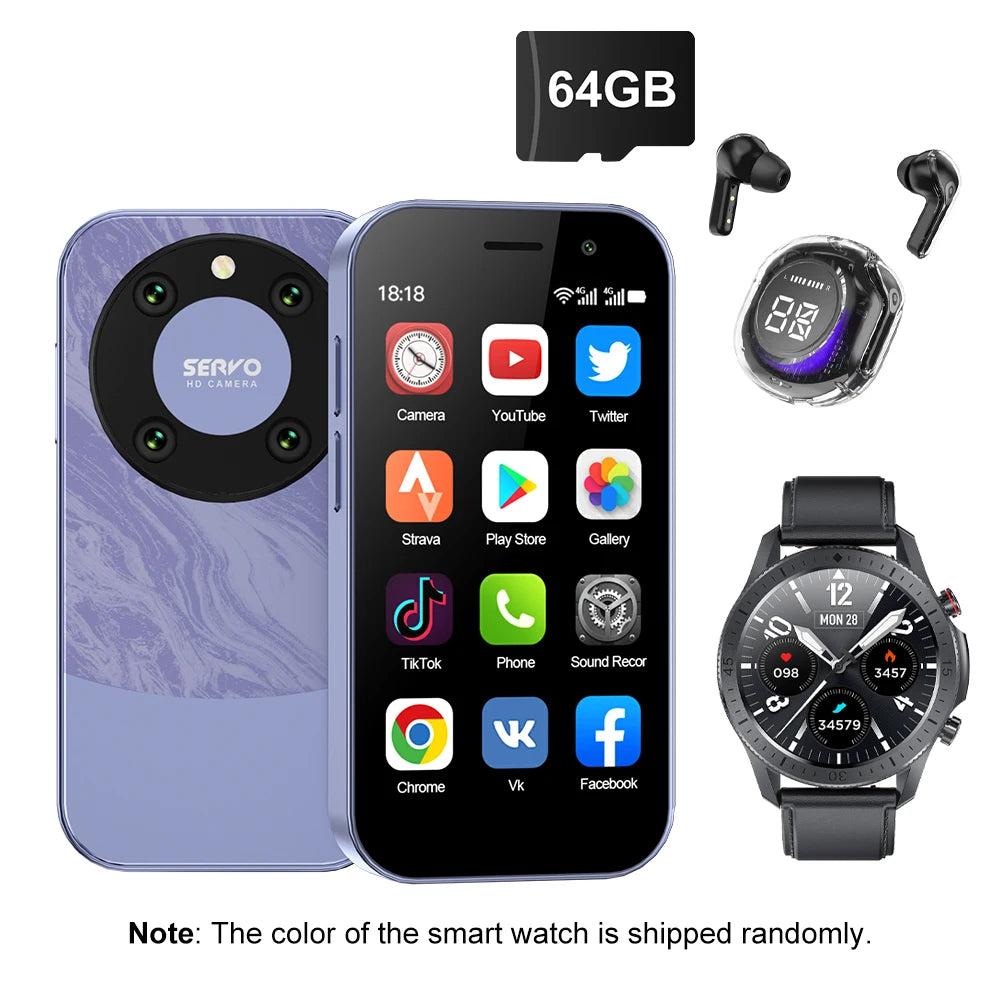 SERVO KING9000, 4G