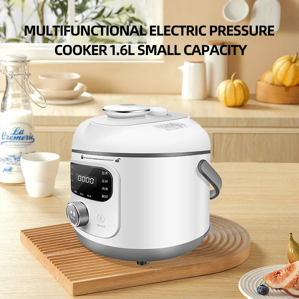 Intelligent 1.6L Electric Pressure Cooker