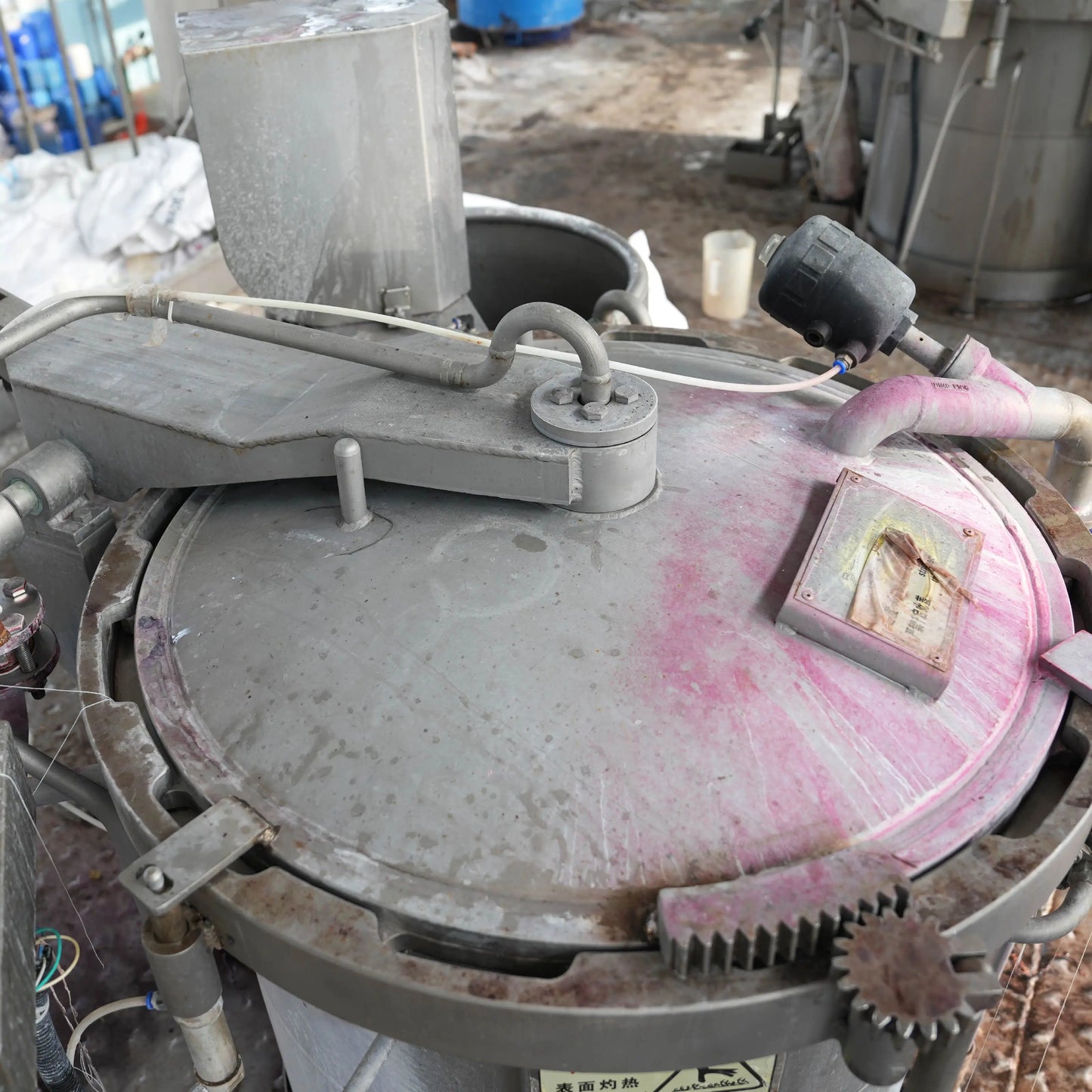 TD-200-400 High Pressure Textile Sand Washing and Dyeing Machine