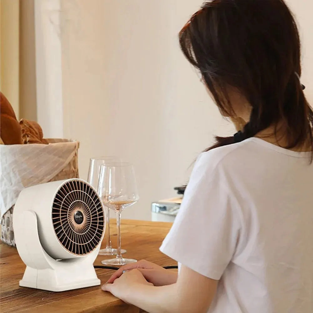 Desktop Fan Heater