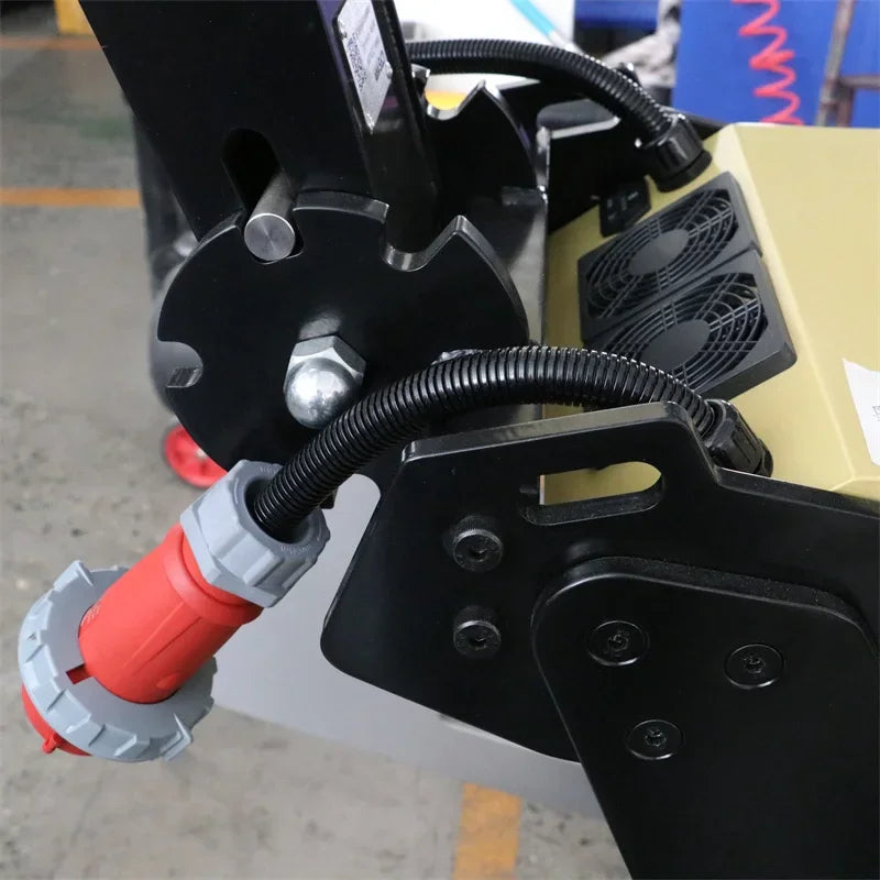 Concrete floor polishing grinder machine