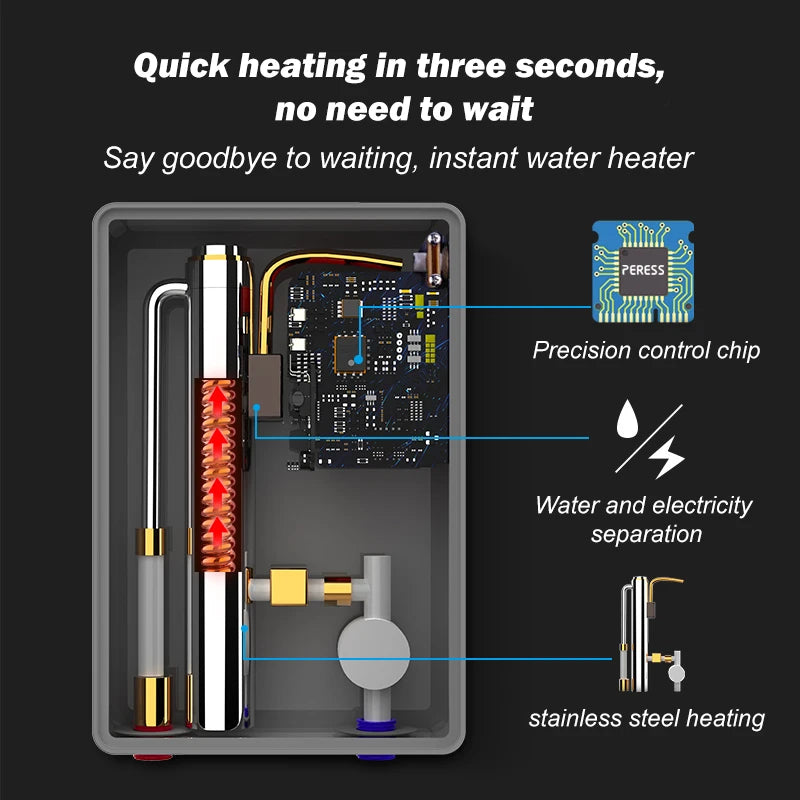 Instant Electric Water Heater
