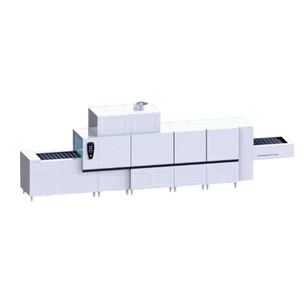 fully integrated smart-conctrol commercial dishwasher, industrial detergent dishwasher