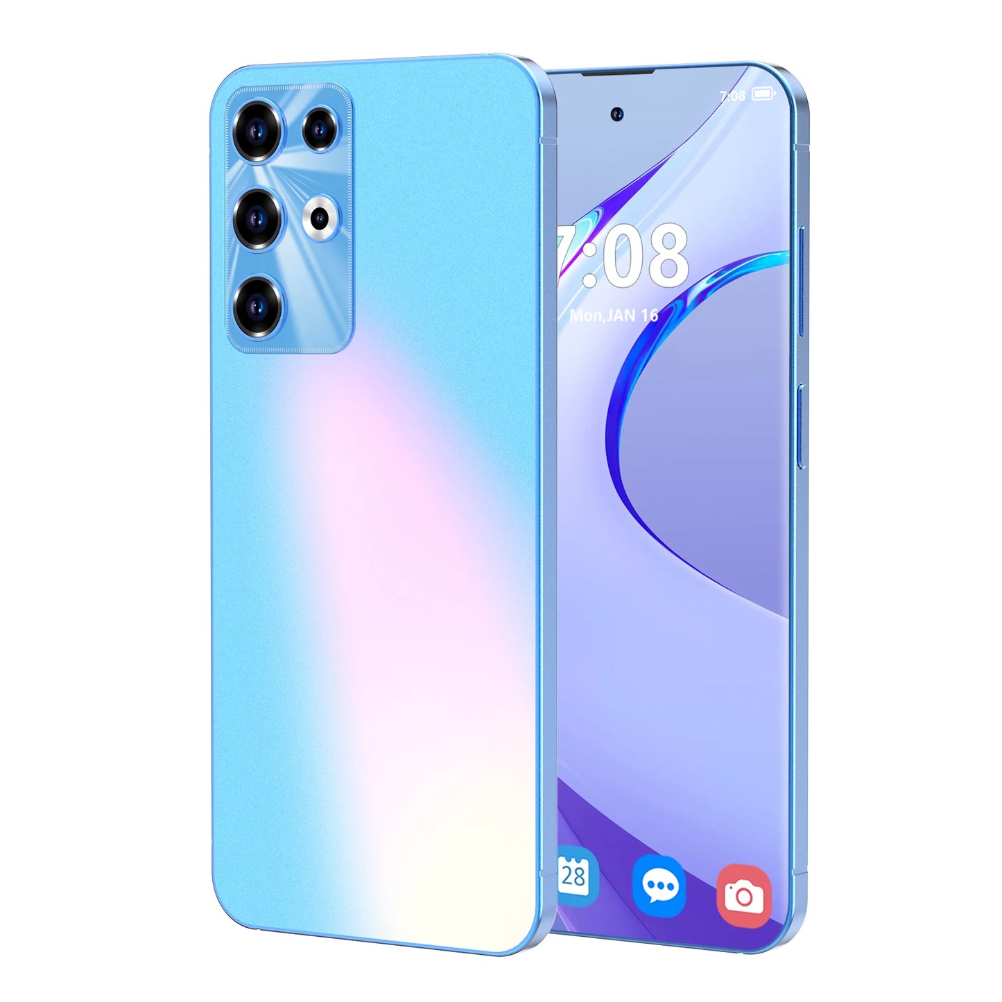 A75 Pro Smartphone 5G, 7.3Inch