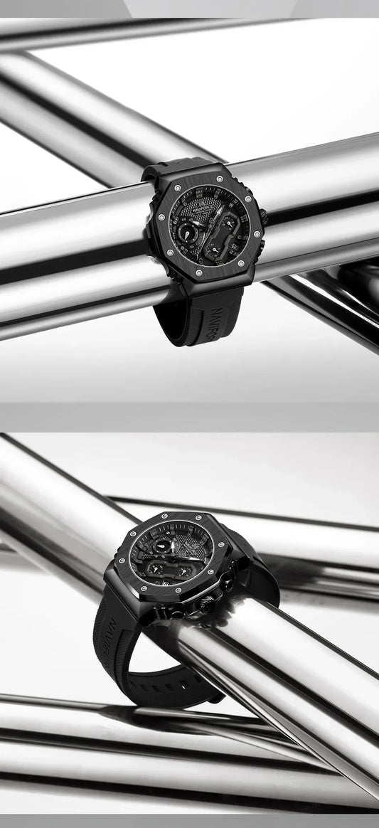 NAVIFORCE Chronograph Men and Women Watches