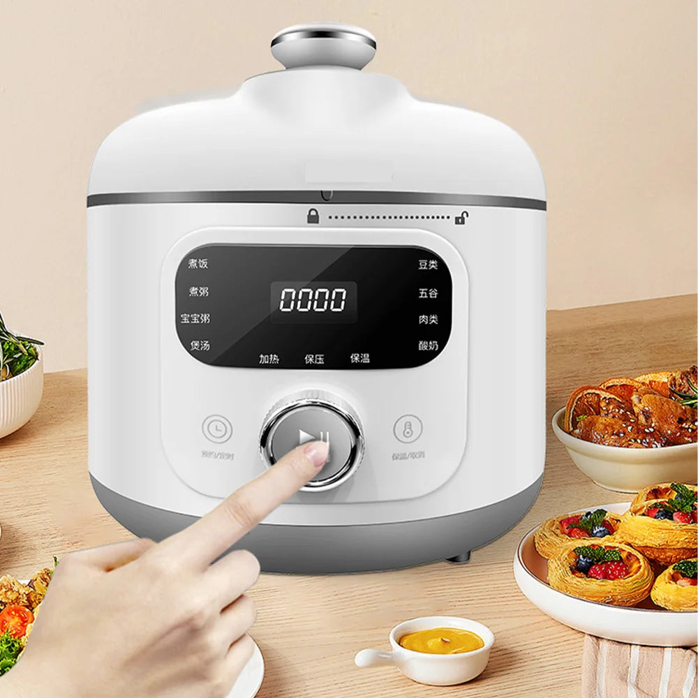 Intelligent 1.6L Electric Pressure Cooker