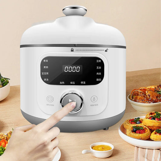 Intelligent 1.6L Electric Pressure Cooker