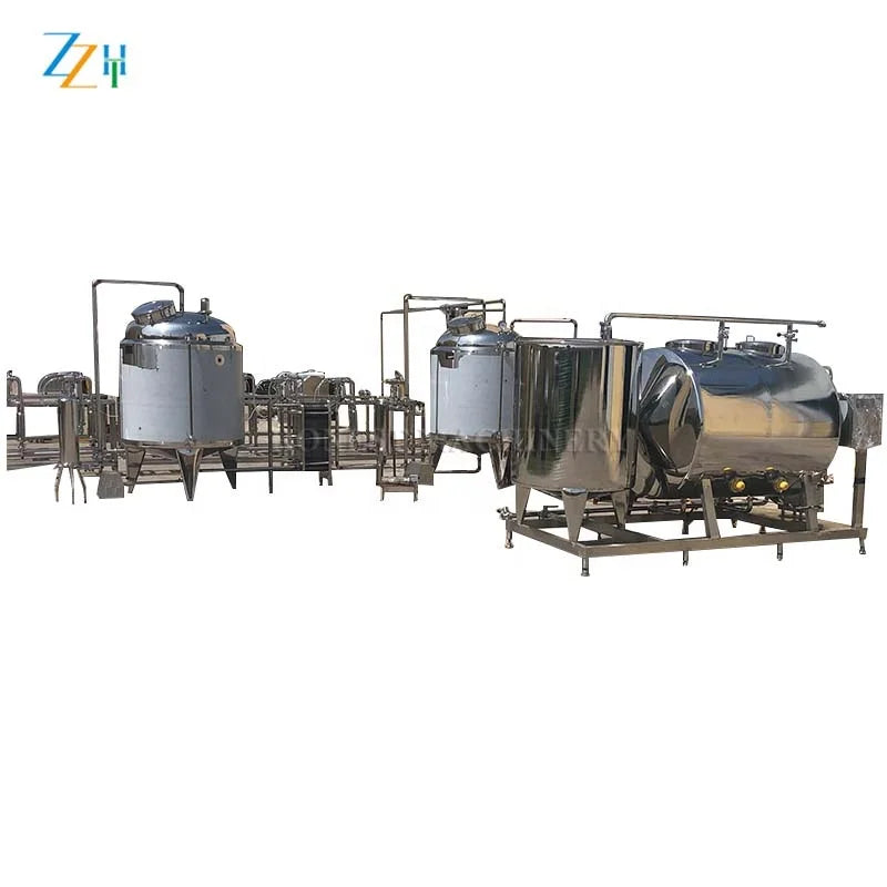 Industrial Coconut Water Processing Machine, Production Line