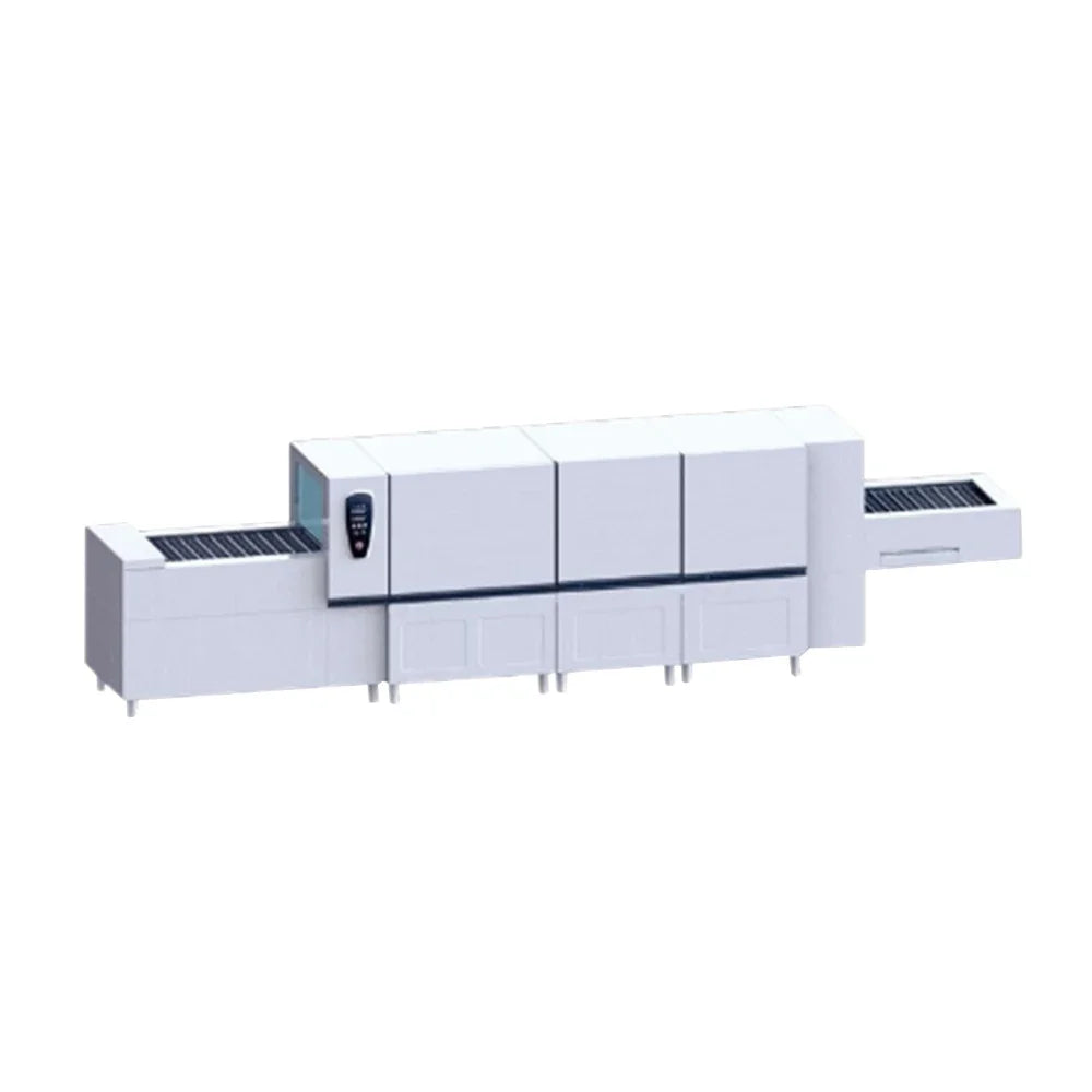 fully integrated smart-conctrol commercial dishwasher, industrial detergent dishwasher