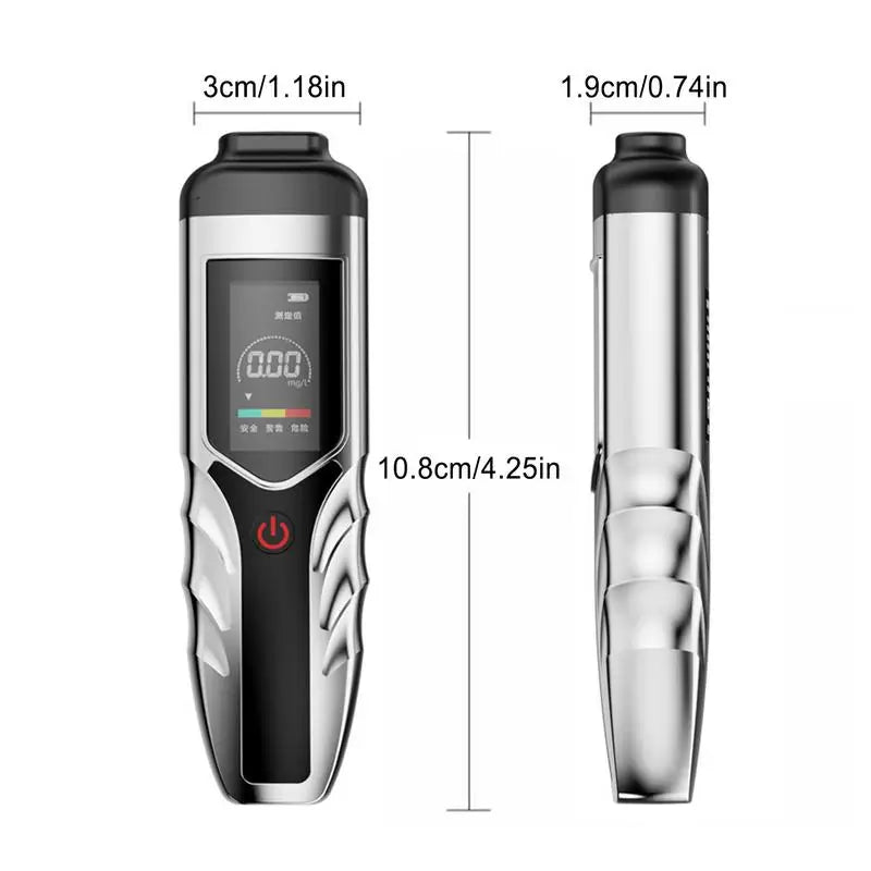 Professional Alcohol Breathalyzer