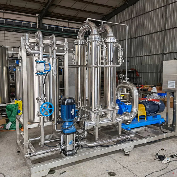 Integrated structure automatic ceramic membrane, industrial filtration machine