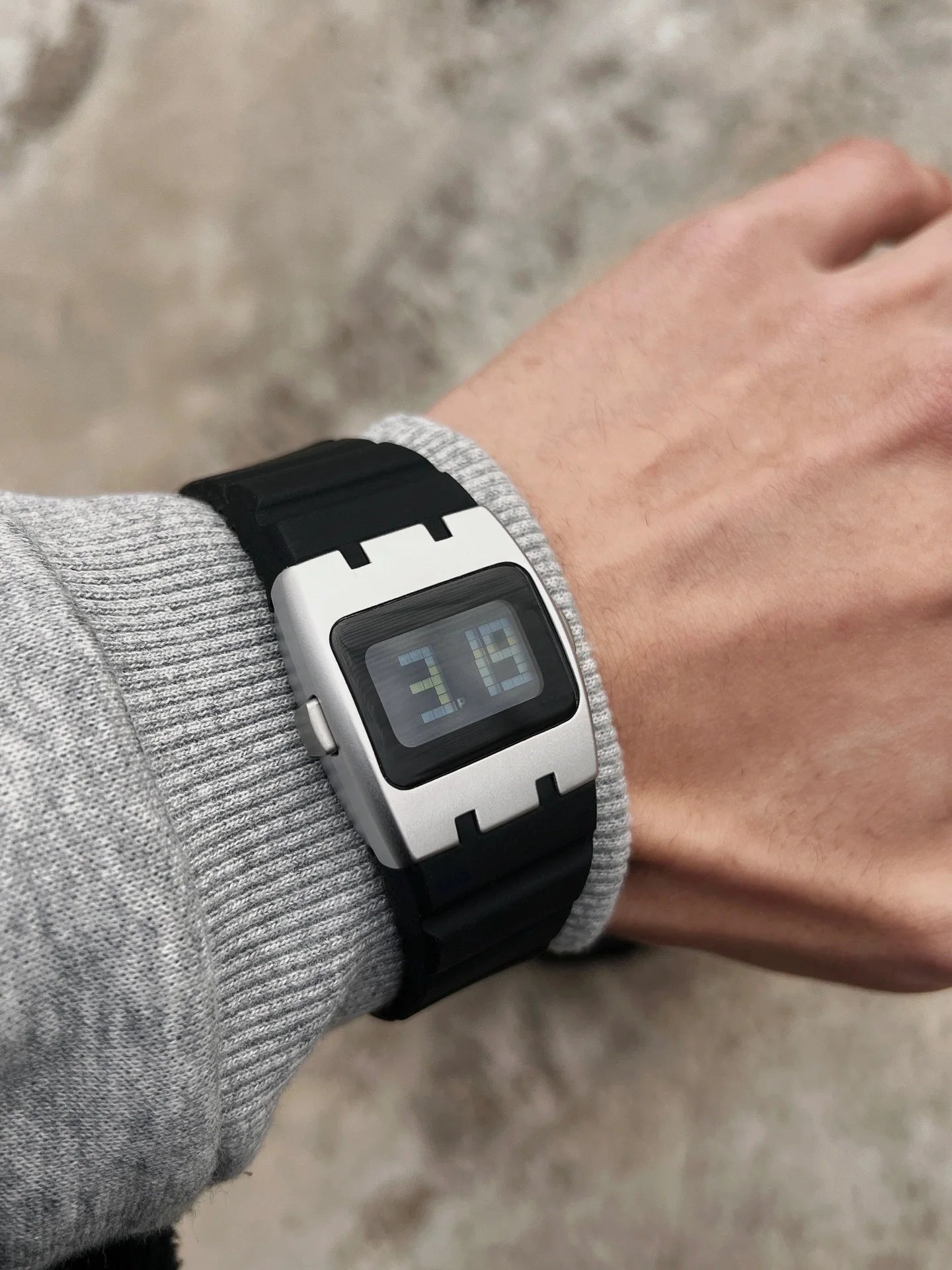 BENLY, IB DESIGN Unique Metal Watches Digital