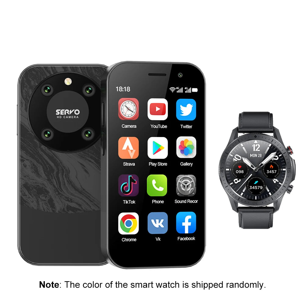 SERVO KING9000, 4G