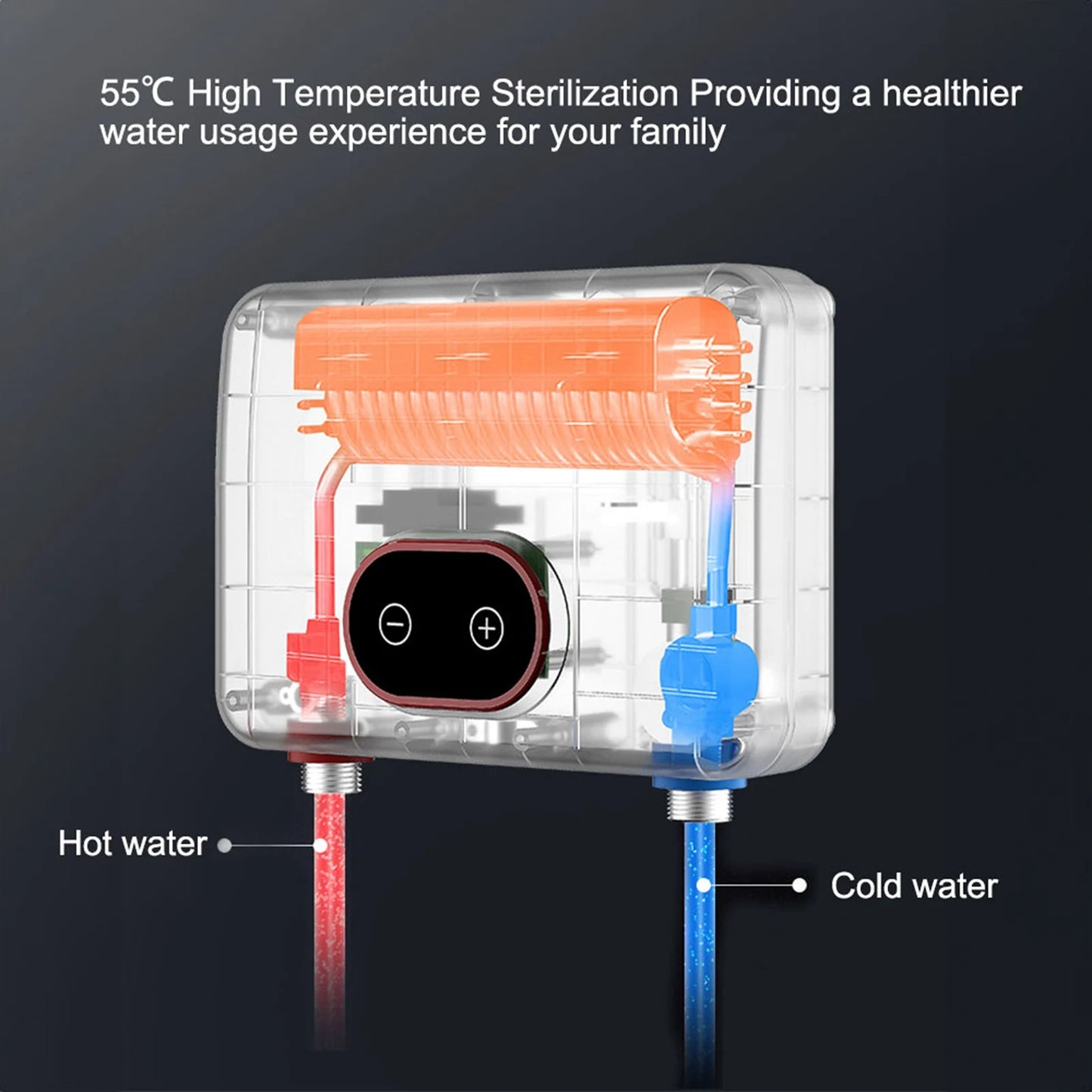 5500W Instant Water Heater